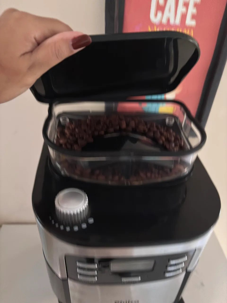 Cafeteira Philco Grano Perfetto com Moedor - Foto 4