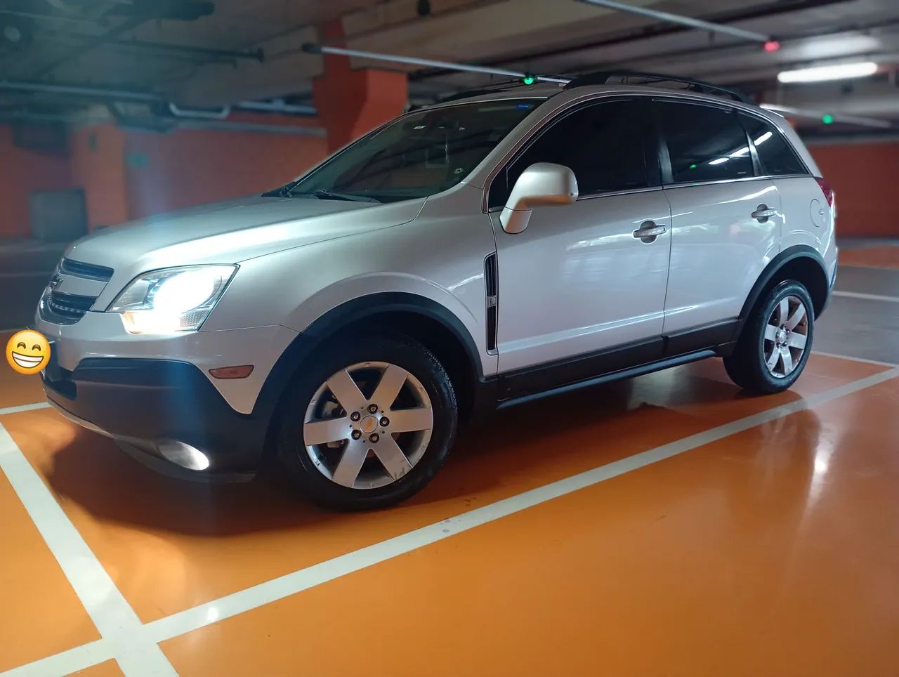 Chevrolet Captiva CAPTIVA SPORT FWD 2.4 16V 171/185cv 2011