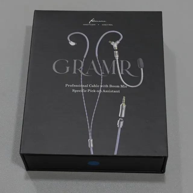 Kinera Gramr (Mic boom destacável) 