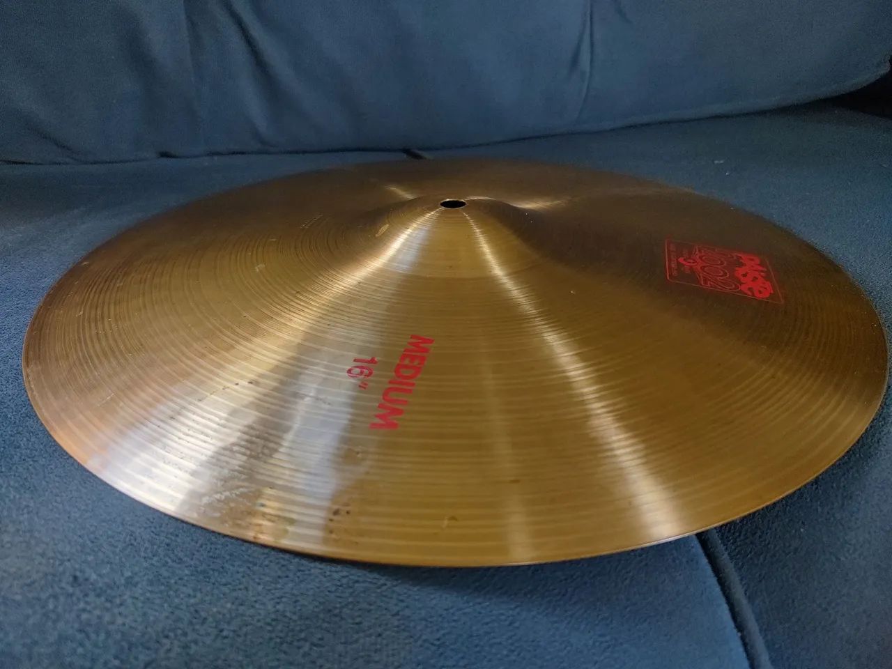 Paiste 2002 Médium Crash 16 - Foto 4