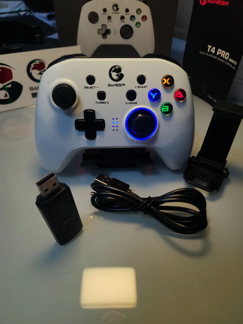 Controle T4 PRO GAMESIR - Foto 3
