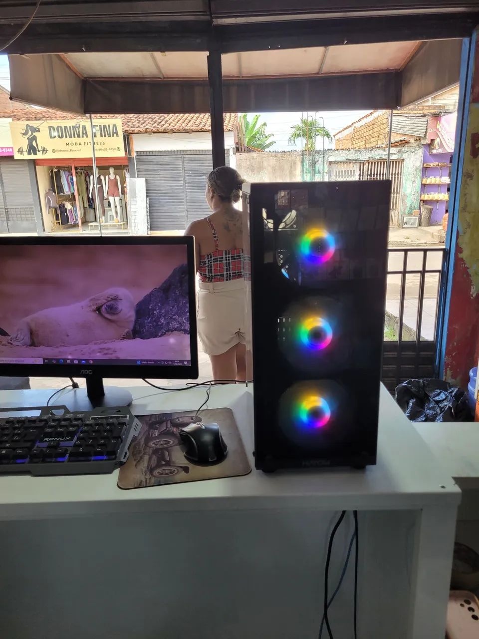 PC gamer completo Core i3 