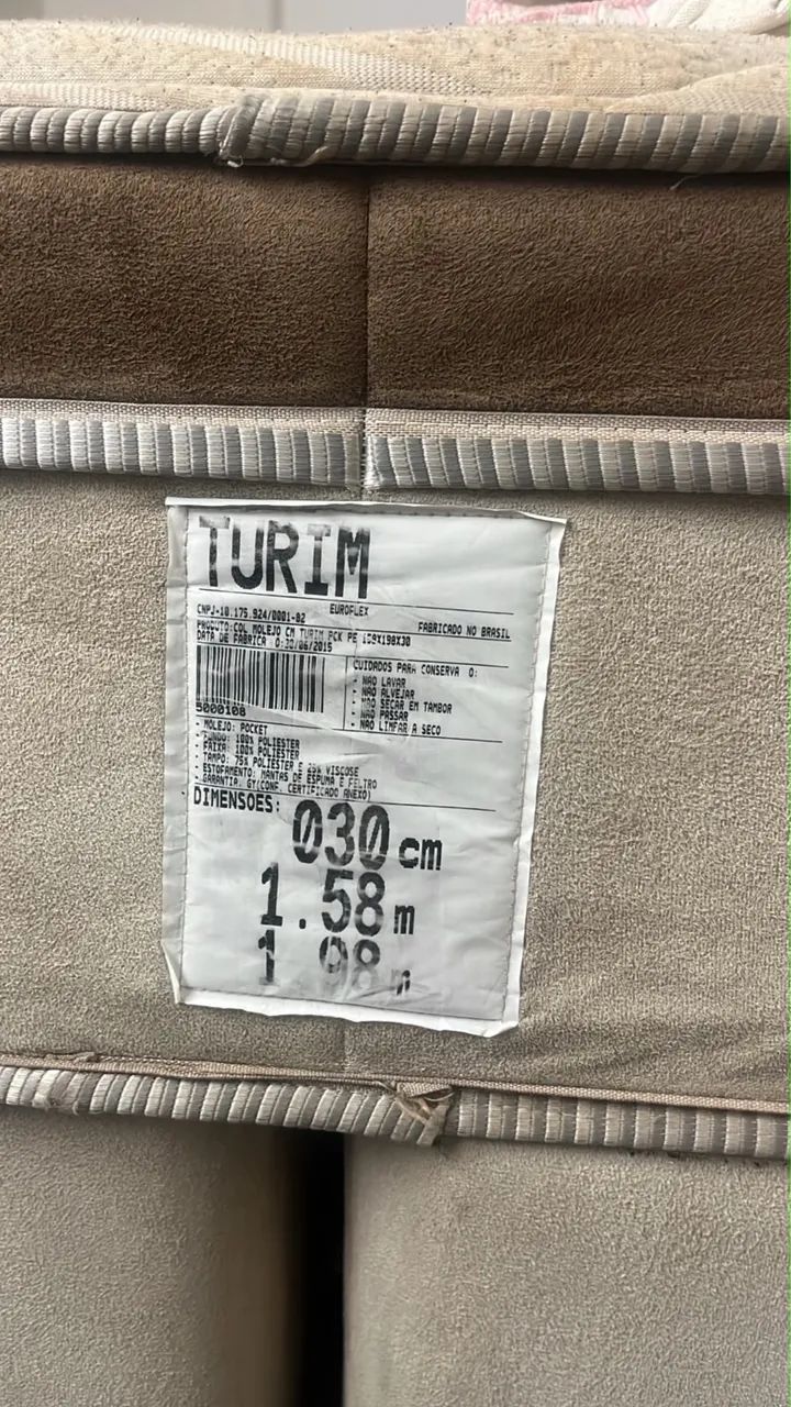 Cama box ( Queen Size ) usada  - Foto 5