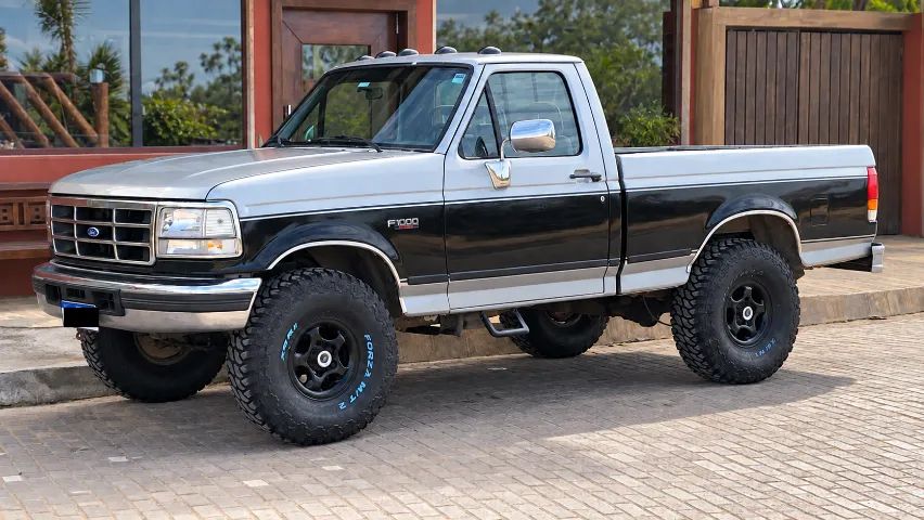 Ford F-1000 XLT Diesel Turbo 1997