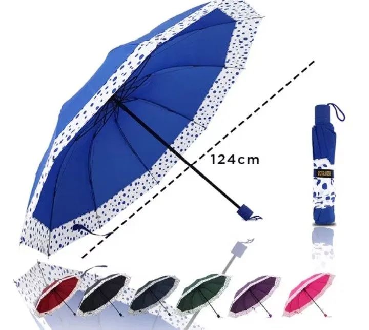 Guarda chuva de bolsa grande 