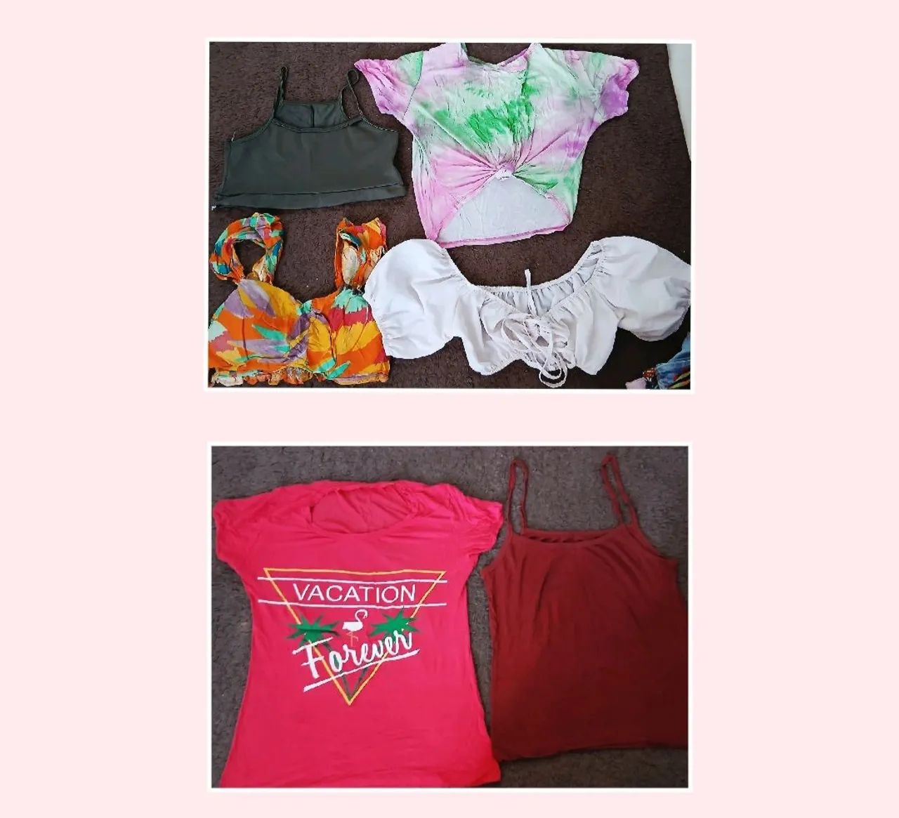 Lote de roupa para brejó ( 20 peças)$49 - Foto 2