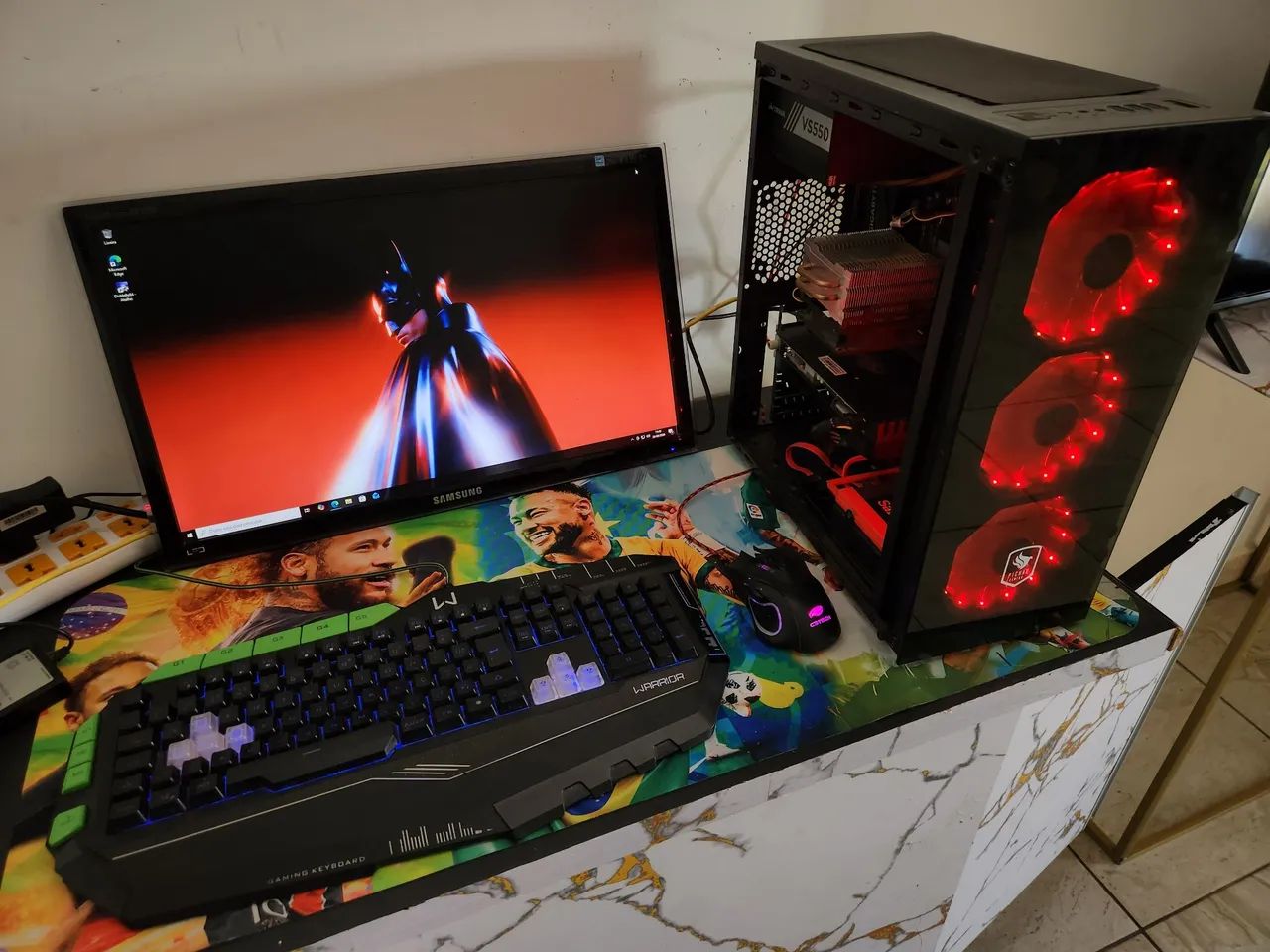 Pc Gamer Completo Roda tudo  - Foto 2