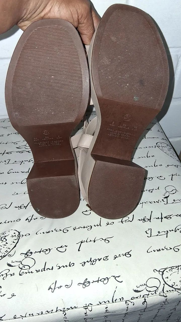 Sandália plataforma 