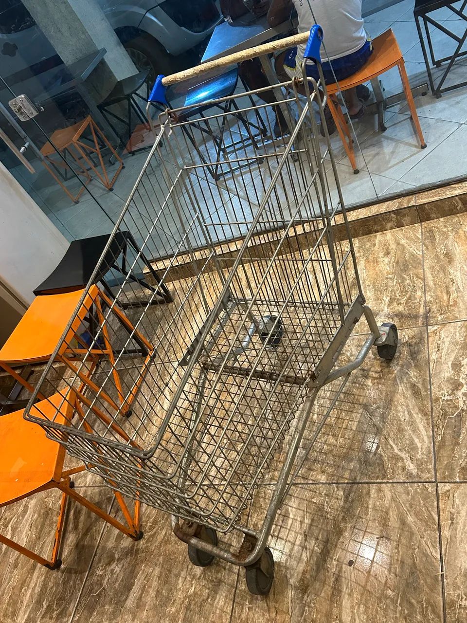 Carrinho de supermercado grande!  - Foto 3
