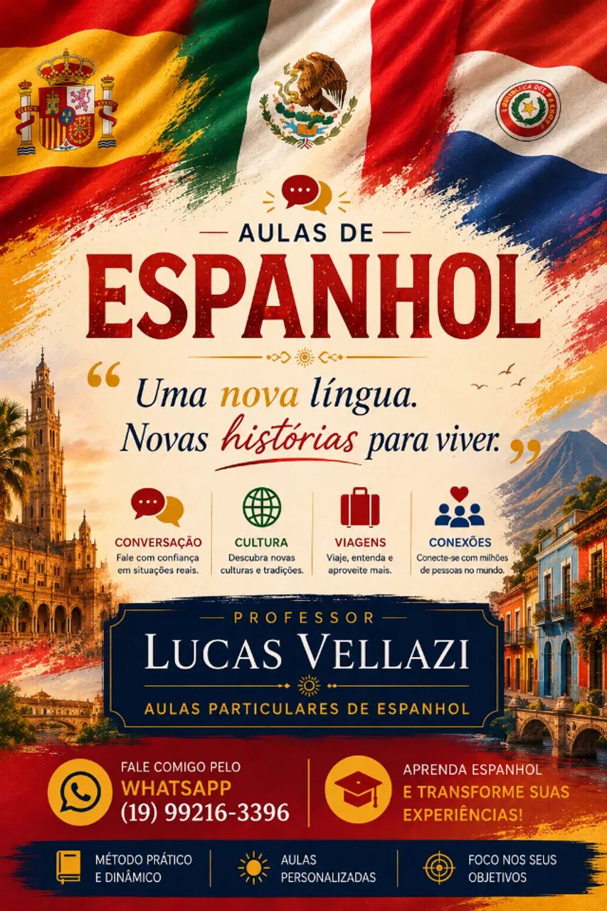Aulas de Espanhol