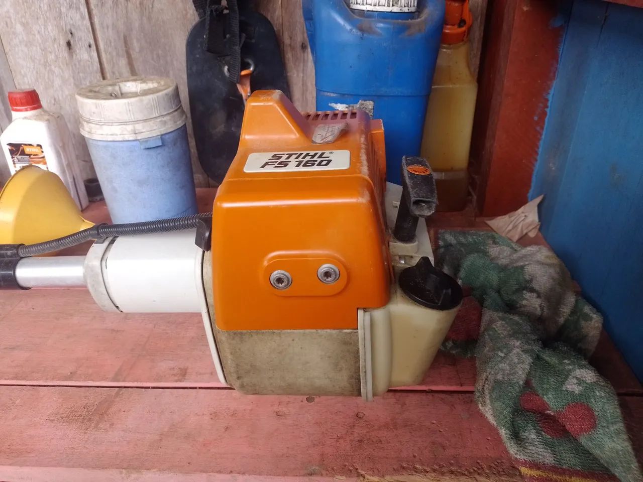 Roçádeira 160