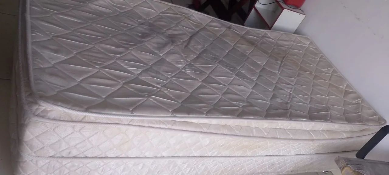 Cama Box Solteiro Pelmex - Semi Nova Espuma (FRETE GRÁTIS) - Foto 3