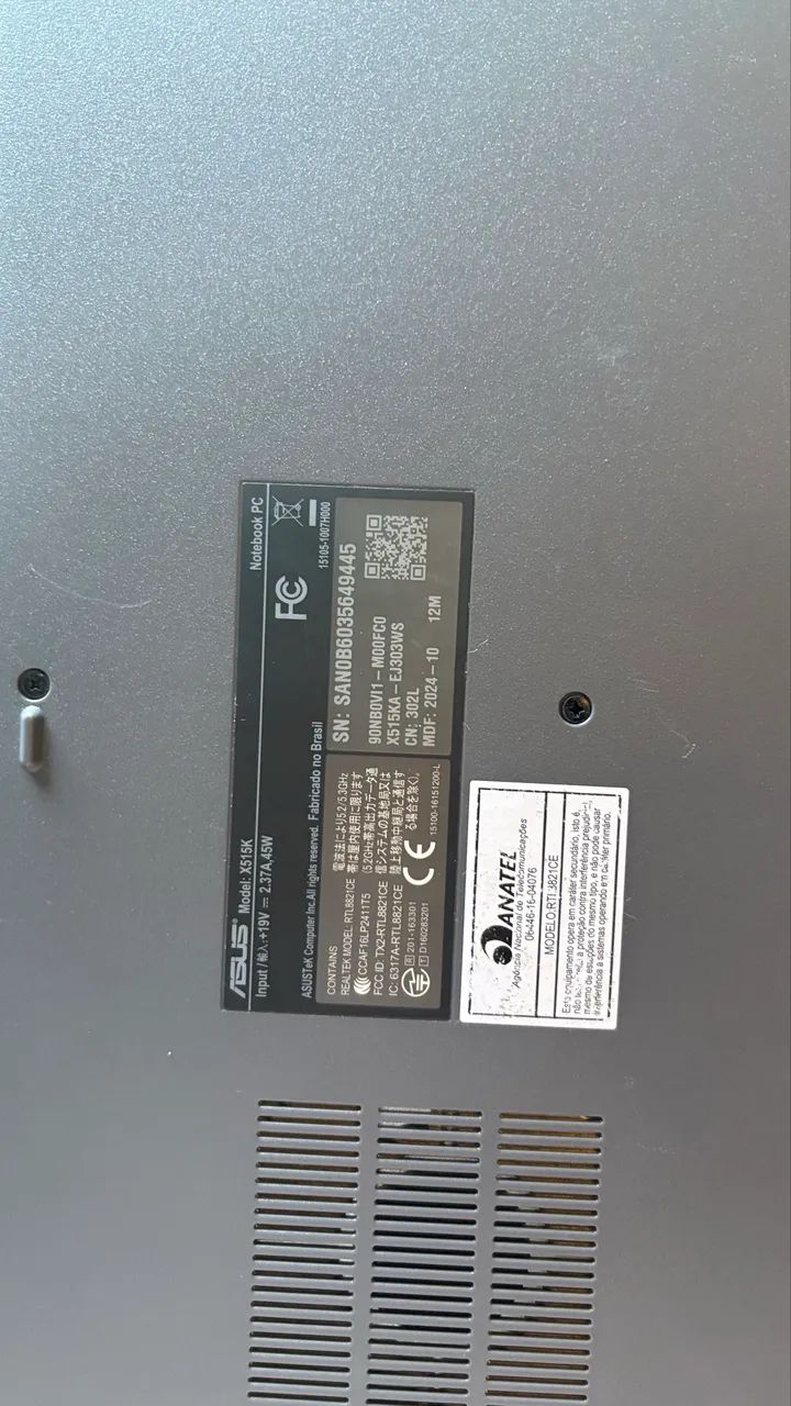Notebook Asus - Foto 2