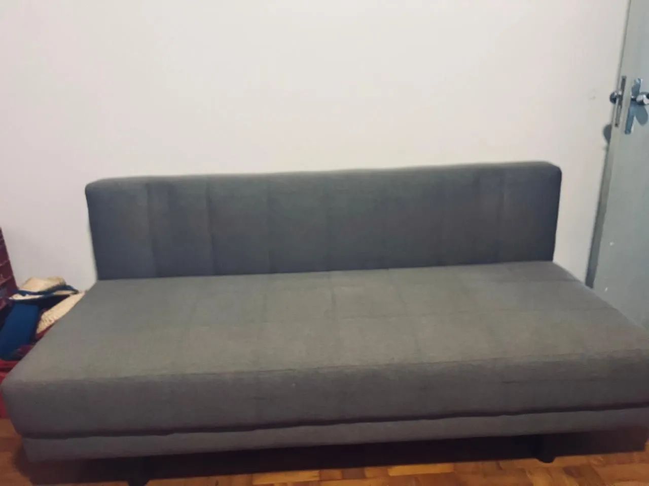 Sofá-Cama 3 Lugares Clap Tok&Stok - Perfeito Estado! - Foto 4