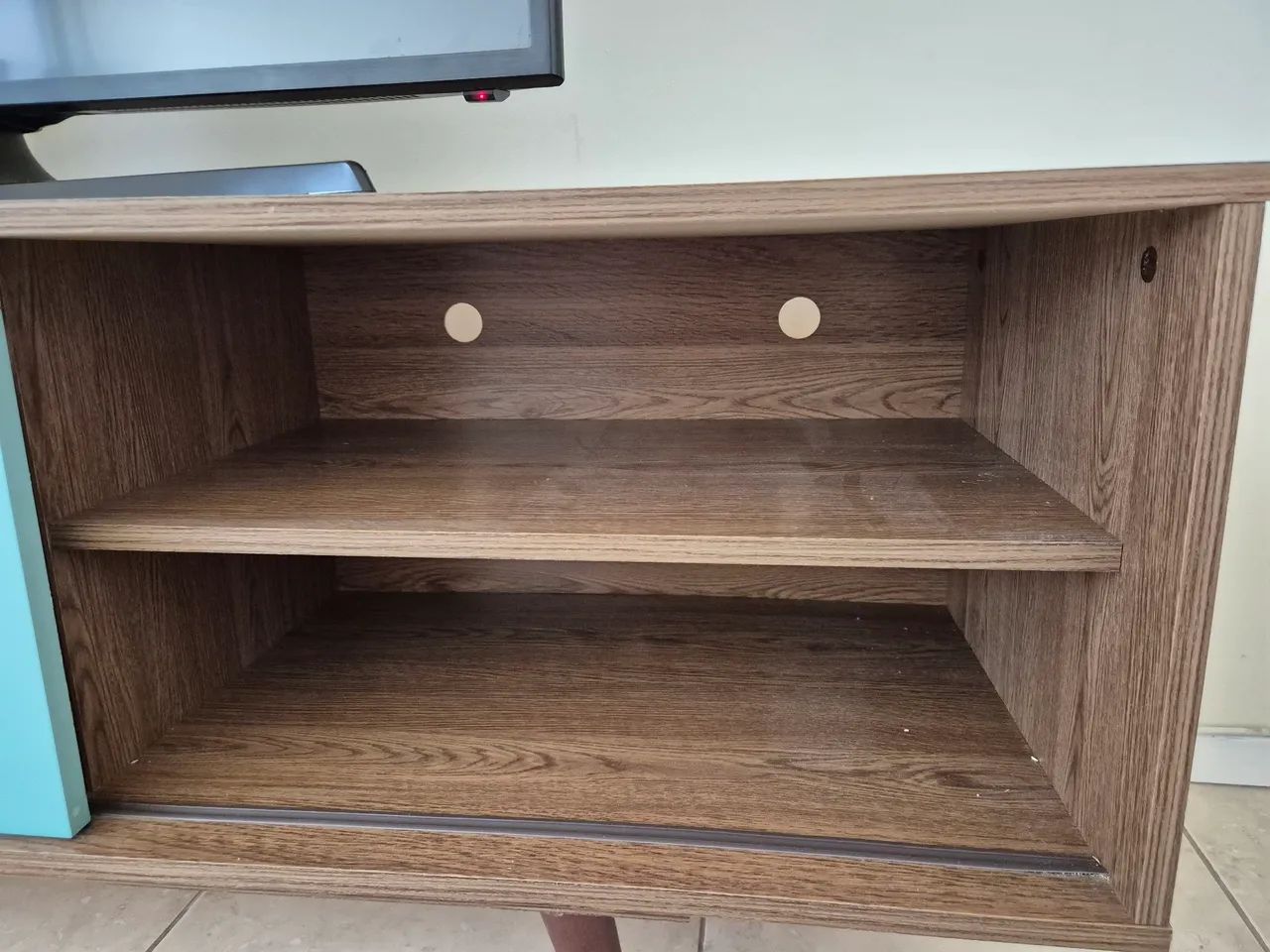 Rack para TV retro | Ótimo Estado & Excelente Custo-Benefício - Foto 4