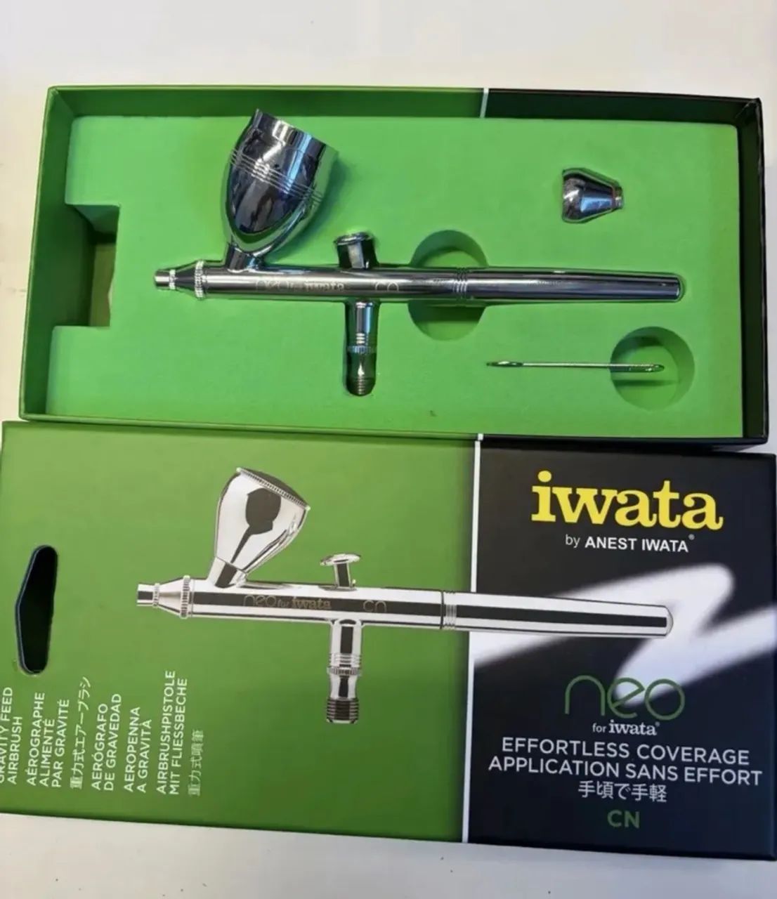 Aerografo iwata 