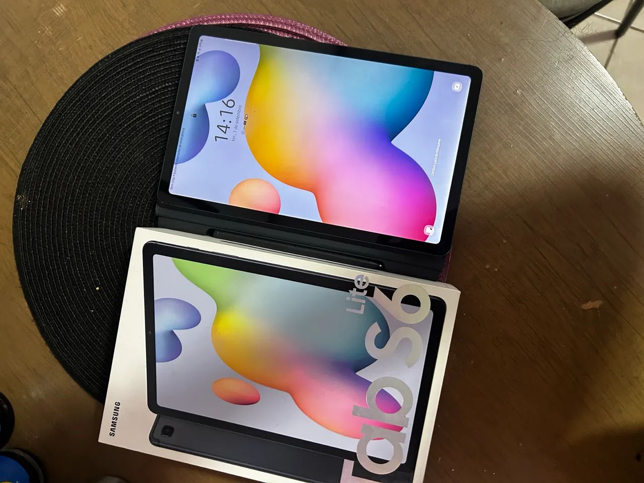 Vendo tablet Samsung S6lite 128gb - Foto 3