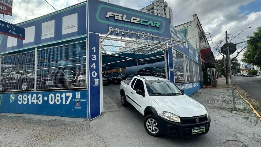 Fiat Strada Working 1.4 MPI Fire Flex 8V CE 2015