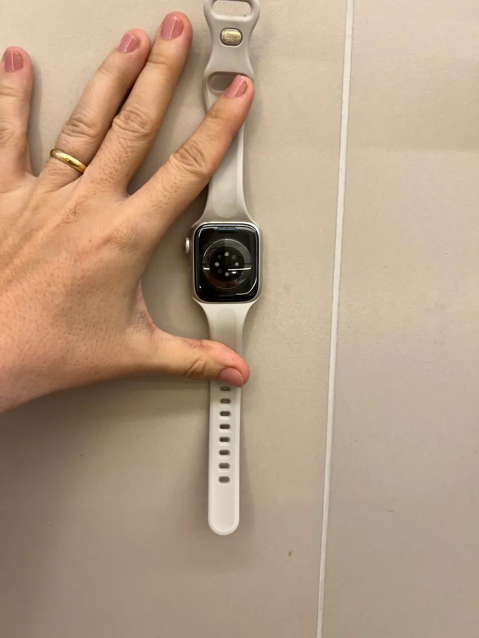 Apple watch serie 8 gps e celular, 41 mm - Foto 3
