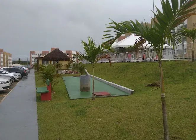 Apartamento 2 Quartos para Aluguel | Condomínio com Área de Lazer | Taiçoca - Foto 2