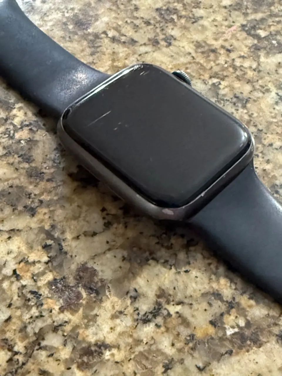Apple Watch Series 5 44mm - Preto - Foto 2