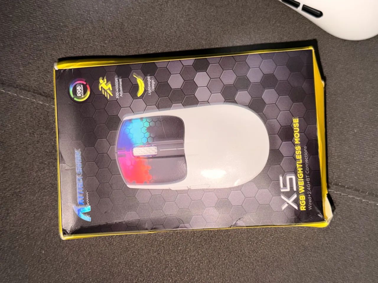 Mouse Gamer sem Fio Bluetooth  - Foto 3