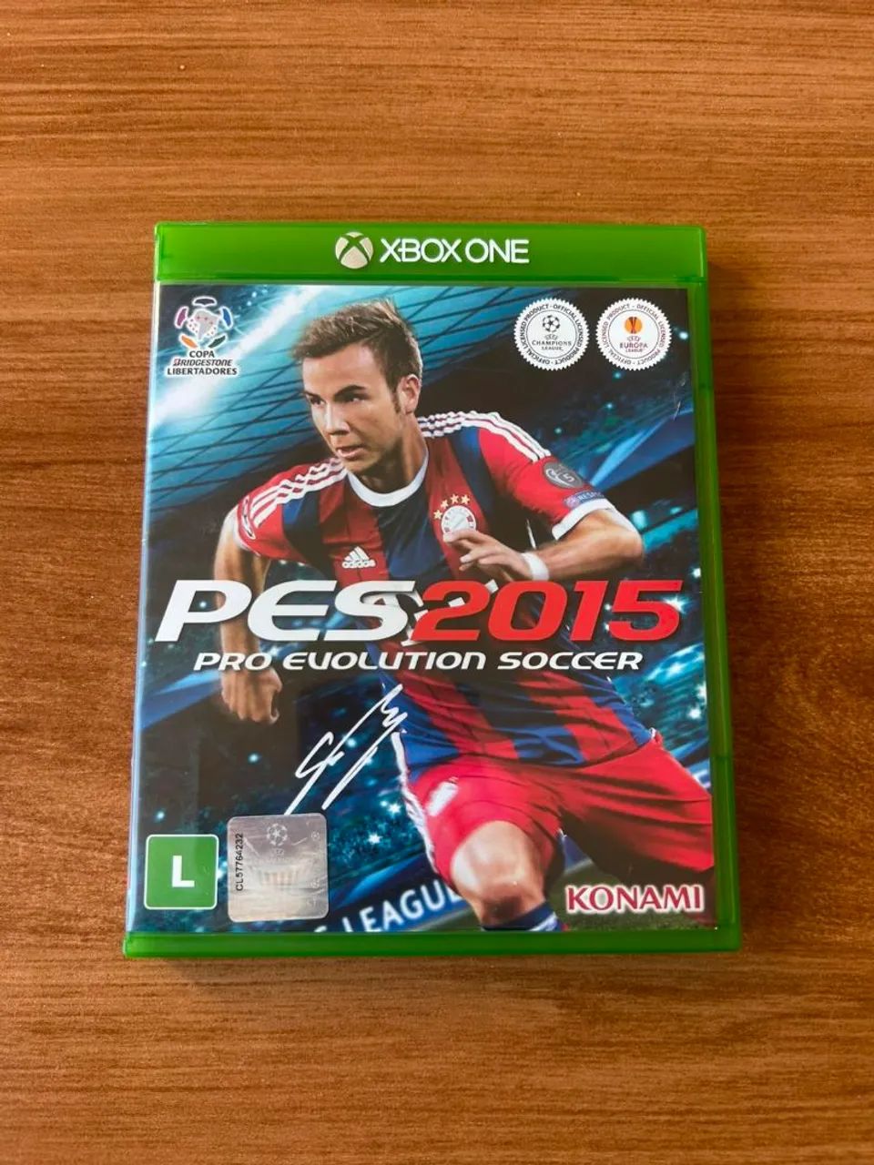 PES 15 XBOX ONE