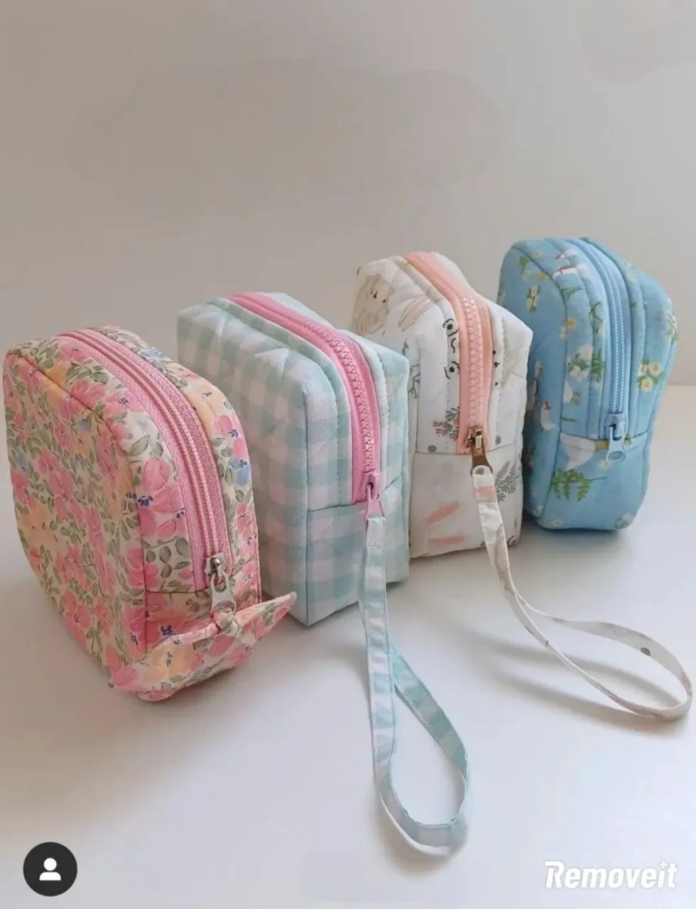 Necessaire novas estampas vibrante - Foto 4