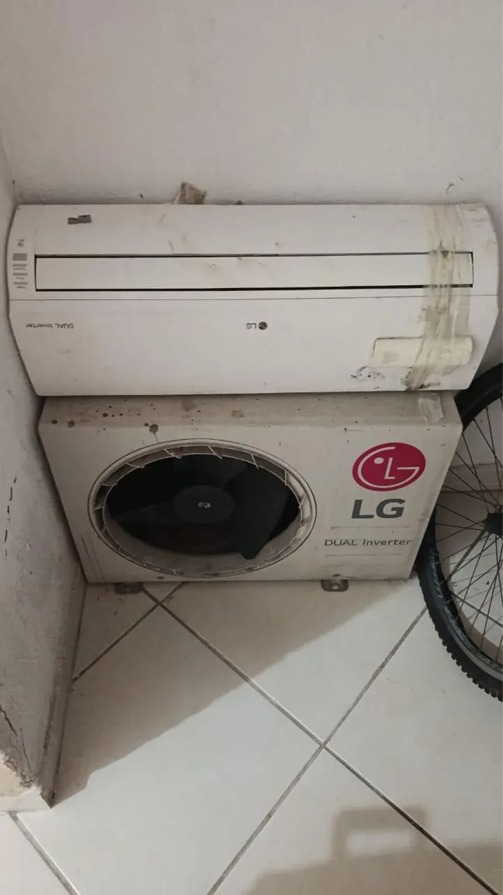 VENDO OU TROCO AR-CONDICIONADO  - Foto 3