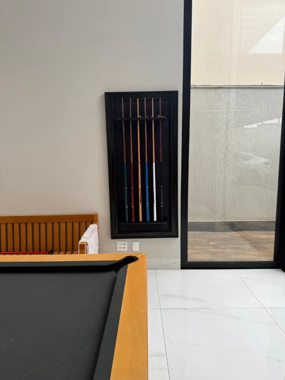 Mesa de Sinuca Semi oficial de Luxo - Foto 4