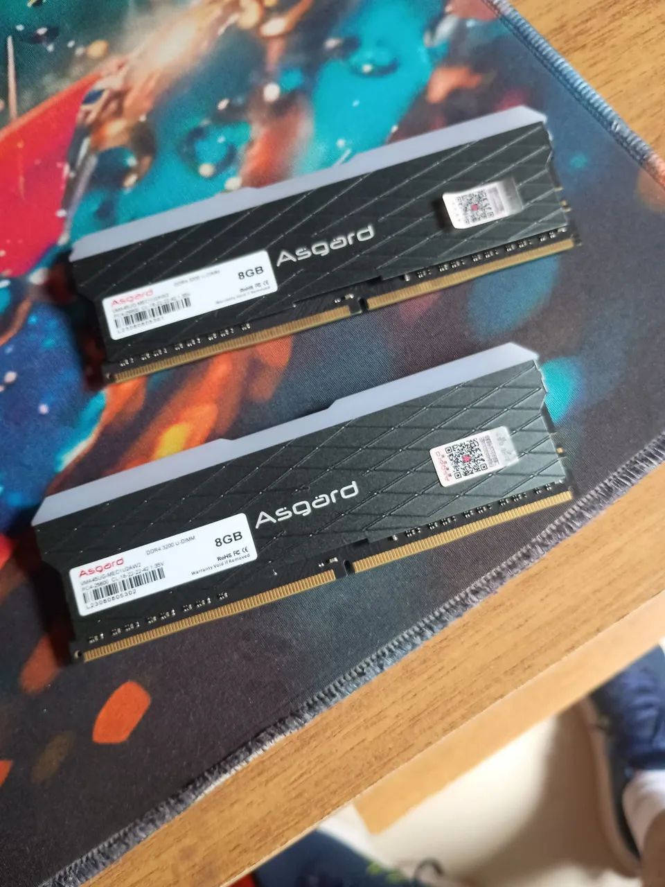 Memória Asgard Loki DDR4 2x8GB - Memória RAM - Samambaia Sul