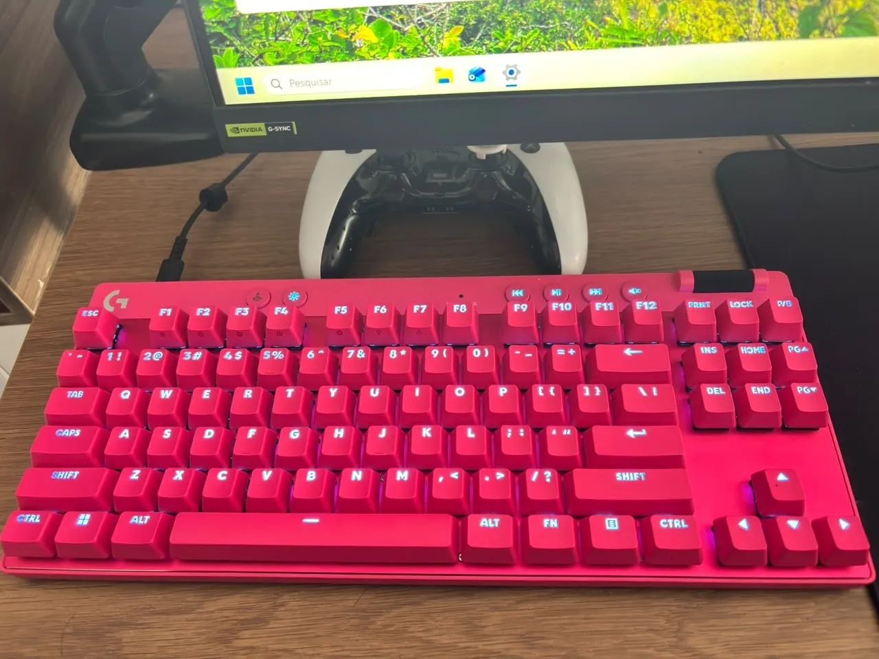 Teclado Logitech PRO X TKL RAPID