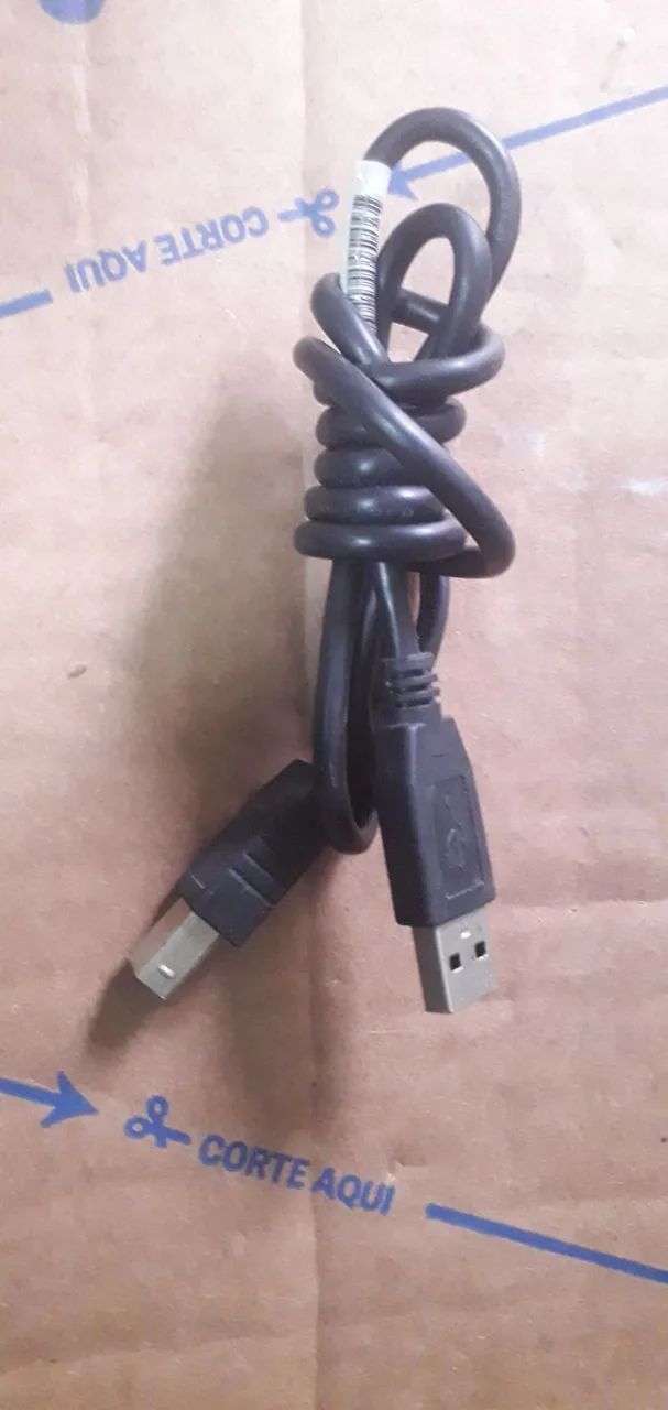 Cabo Usb de Impressoras 