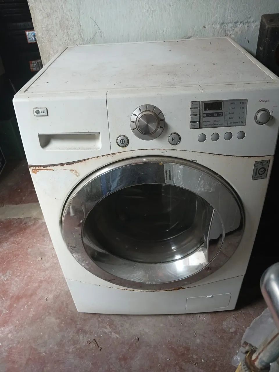Máquina de lavar LG ( Lava e seca ) 10kg