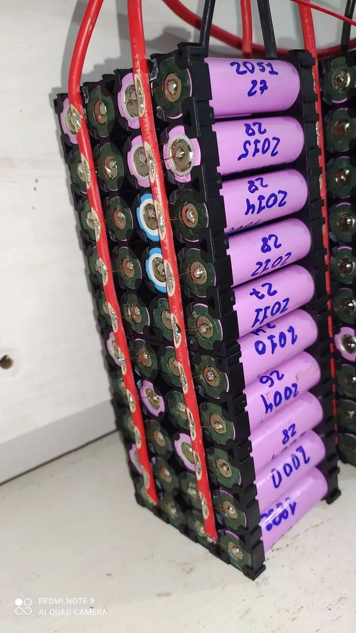 Bateria de Lítio 12.6 volts 3S e 77 amperes  - Foto 4