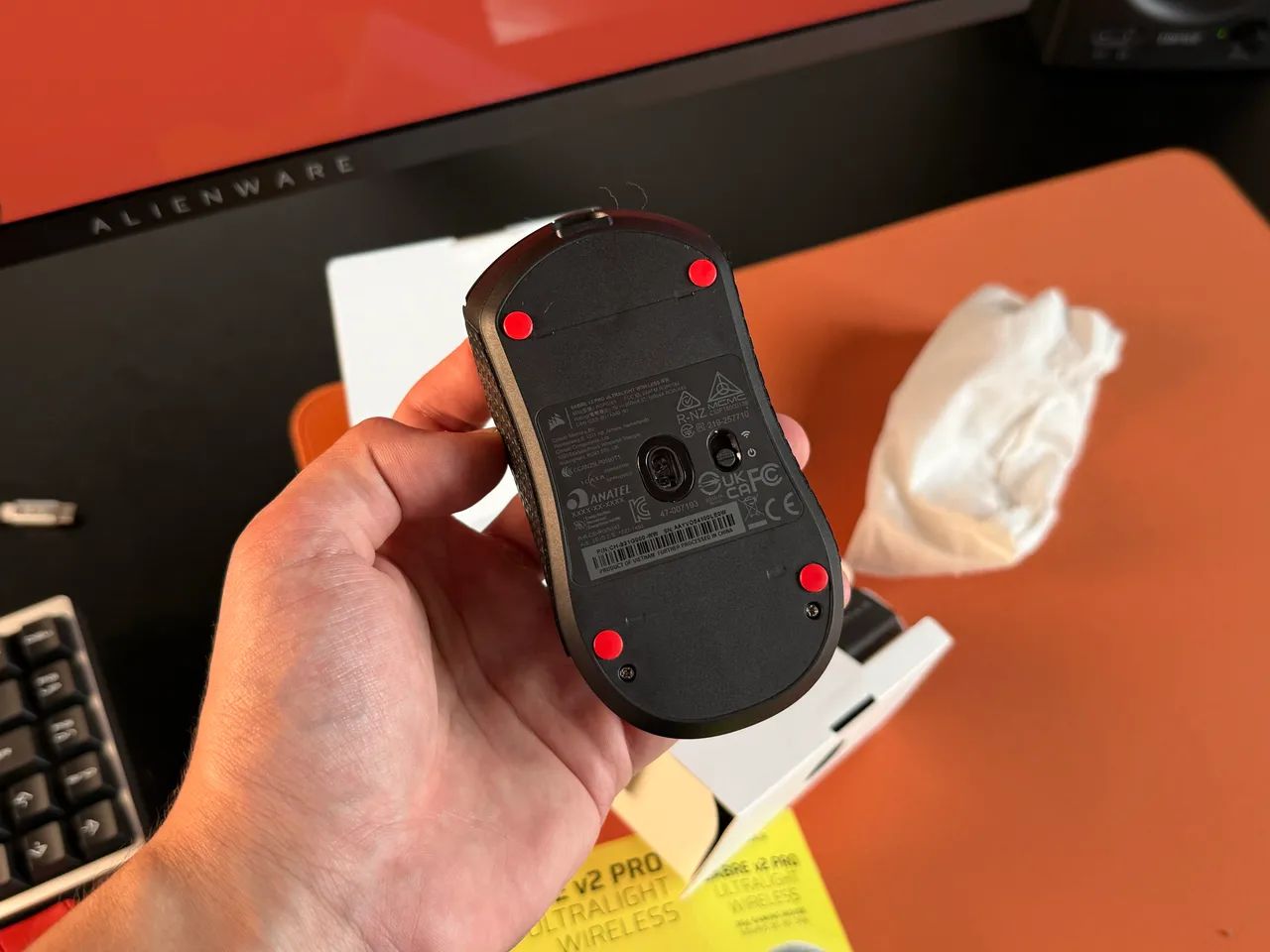 Mouse Corsair Sabre v2 Pro - Foto 4