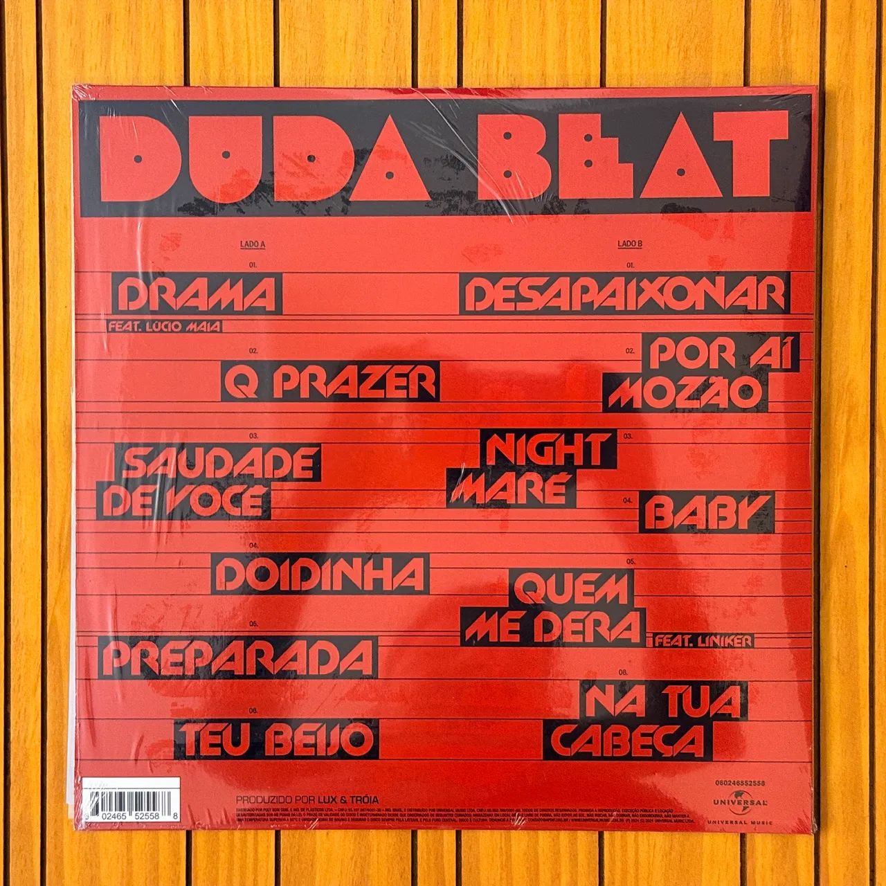 Vinil Duda Beat - Tara e Tal (LEIA) - Foto 3