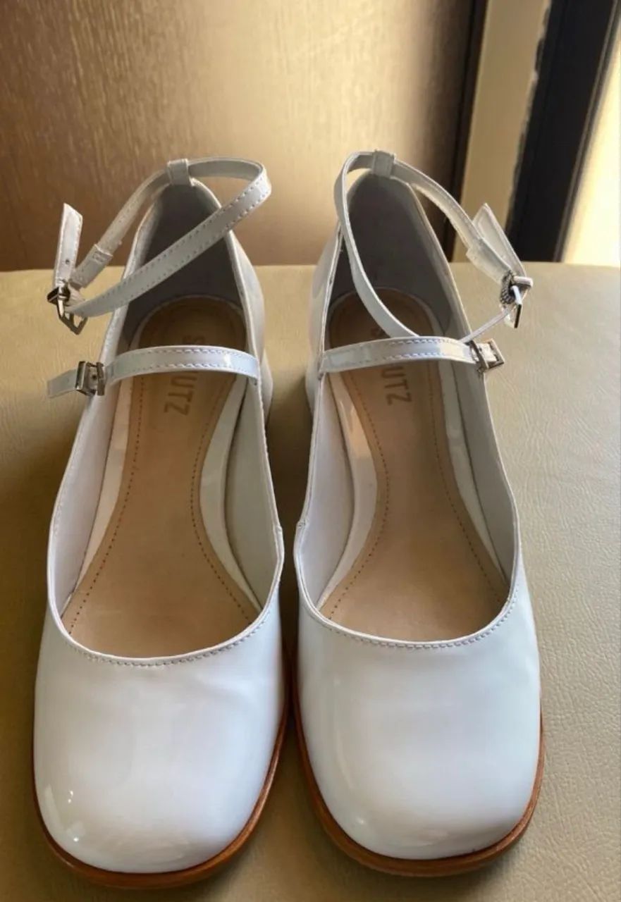 Sapato branco boneca Schutz  - Foto 2