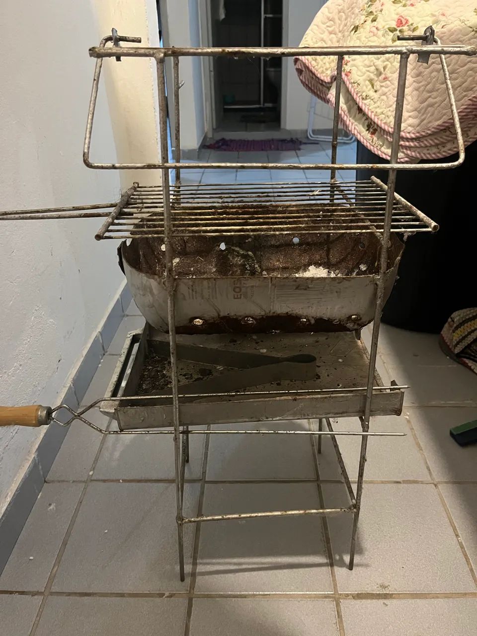 Churrasqueira completa 