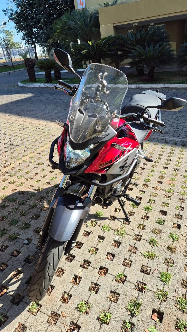 A melhor CB 500X da OLX