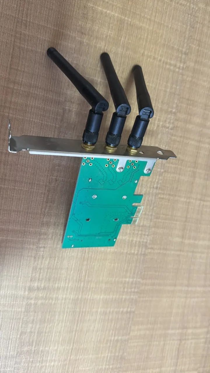 Placa PCI Wifi 2.4G/5Ghz  - Foto 3