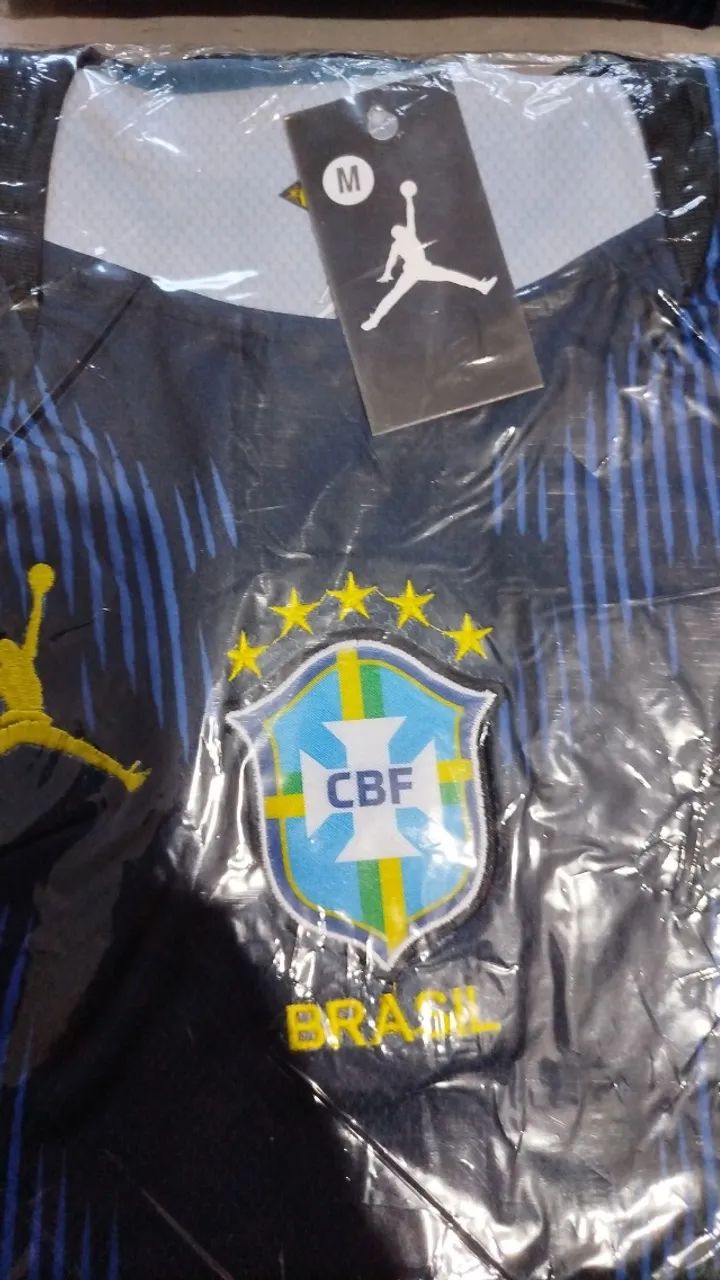 Camisas da seleção modelo torcedor 2026 - Foto 4
