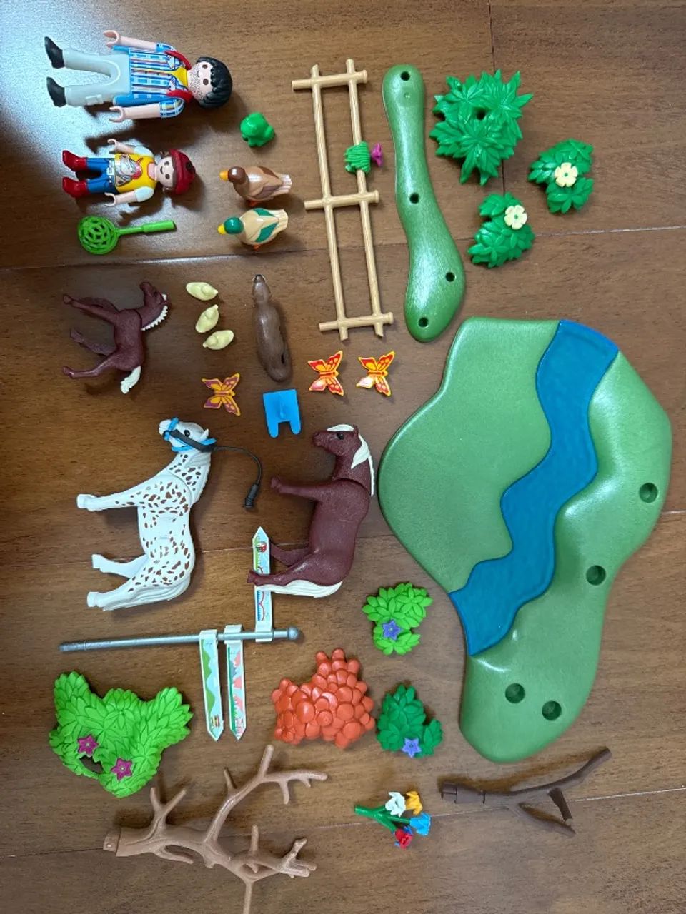 Playmobil passeio poney 70512 - Foto 3