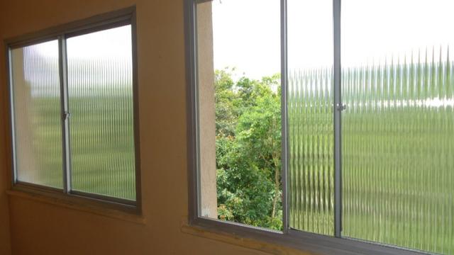 Apartamento São Sebastião, bonita vista para mata