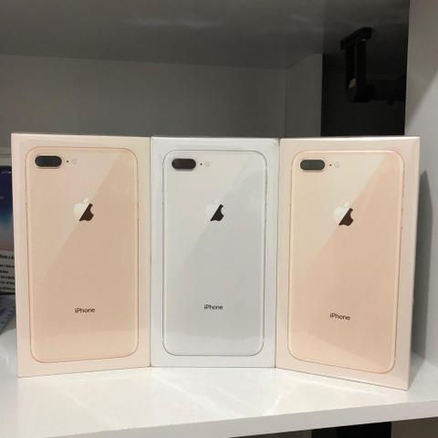 IPhone 8 Plus 64 Dourado, ZERO, Garantia de 1 Ano