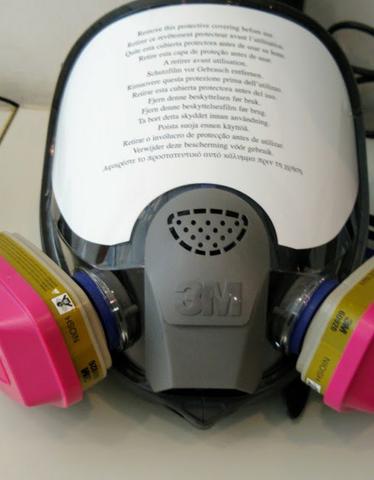 Máscara Respiratória Facial 3m
