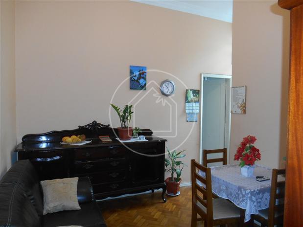 Apartamento à venda com 1 dormitórios em Rio comprido, Rio de janeiro cod:791824 - Foto 2