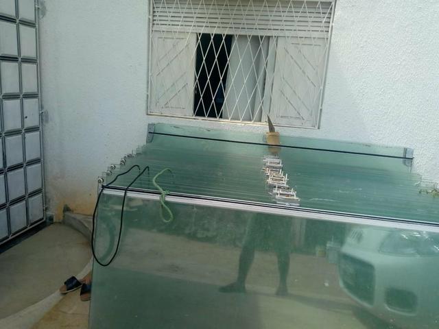 Portas de vidros pra lojas todas boas