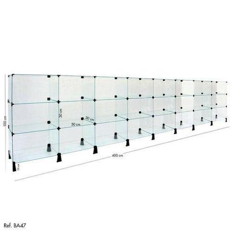 Balcão em Oferta 4,00 x 1,00 x 0,30 frete e montagem gratis SP