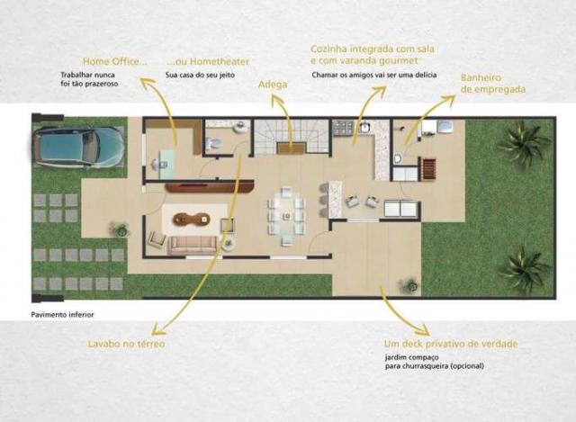 Campo d'Aureo - 146m²- Eusébio, CE - ID7538 - Foto 18